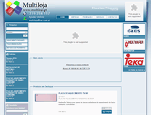 Tablet Screenshot of multiloja.pt